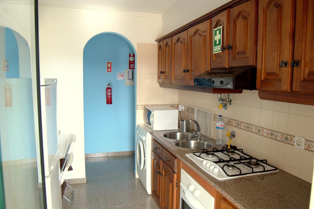 Apartamento Sol E Mar 2 Монте-Гордо Экстерьер фото